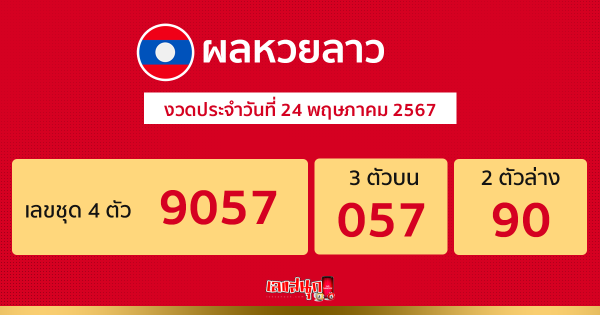 ผลหวยลาว "Laos-lottery-results"