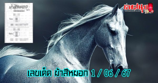 ม้าสีหมอก 1 6 67-"Ma Si Mok 1 6 67"