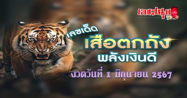 เสือตกถัง 1 6 67-"famous people's fun numbers"