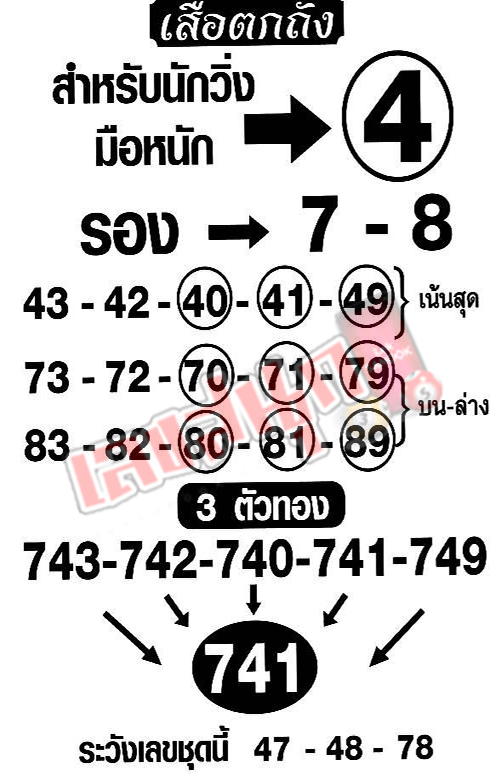 เสือตกถัง 1 6 67-"Tiger Tok Tang 1 6 67"