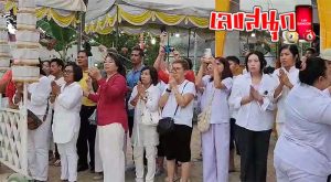 หลวงปู่ทวดอาศัยอยู่ในวัดใด-"Which temple does Luang Pu Thuat live in"