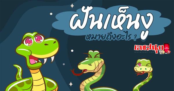 ฝันเห็นงู-"Dream of catching a snake"