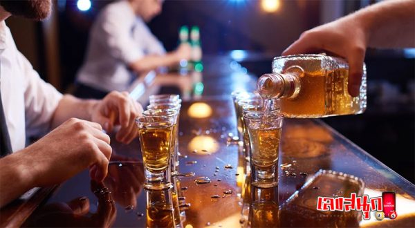 ฝันว่าดื่มสุรา-"Dreaming of drinking alcohol"