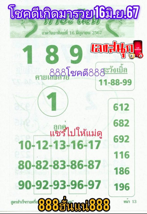 คำชะโนด 16 6 67-"Khamchanot 16 6 67"