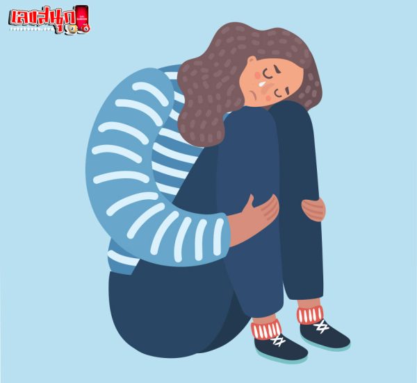 ฝันว่าร้องไห้หนักมาก-"Dream of seeing a woman crying."