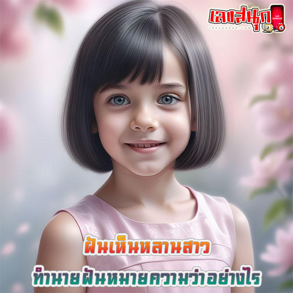 ฝันเห็นหลานสาว-"Dreaming of seeing a-granddaughter"