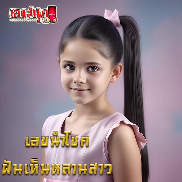 ฝันเห็นหลานตัวเอง-"Dreaming of seeing your own grandchild"