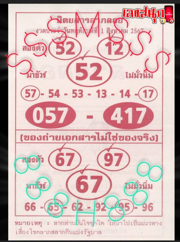 นิตยสารลาภลอย 1 8 67 -"Laploi Magazine 1 8 67"