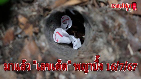พญาบึ้งงวดนี้-"famous people's fun numbers"