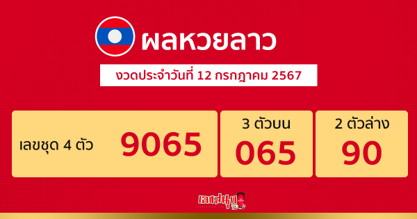 ผลหวยลาว "laos-lottery-results"