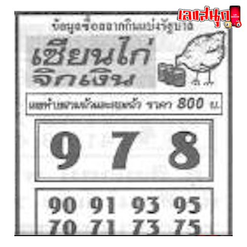 เซียนไก่ จิกเงิน 16 9 67 - "Chicken master pecks money 16 9 67"