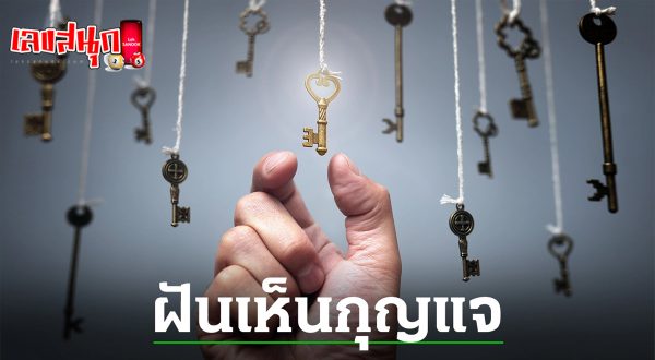 ฝันว่าทำกุญแจหาย -"Dreaming of losing your keys"