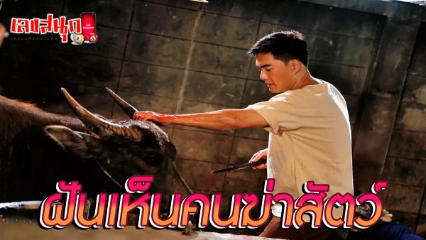 ฝันเห็นคนฆ่าสัตว์ -"fun numbers beliefs"