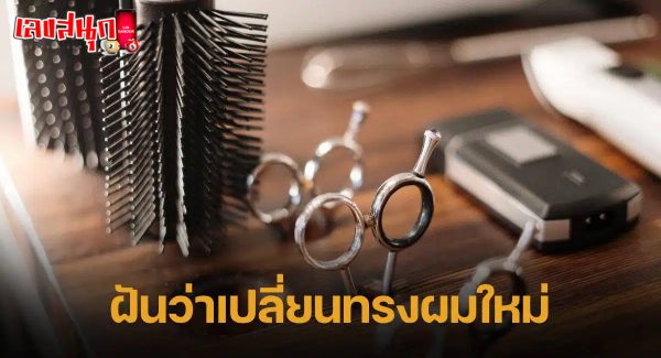 ฝันว่าเปลี่ยนทรงผมใหม่-"Dreaming about changing your hairstyle"