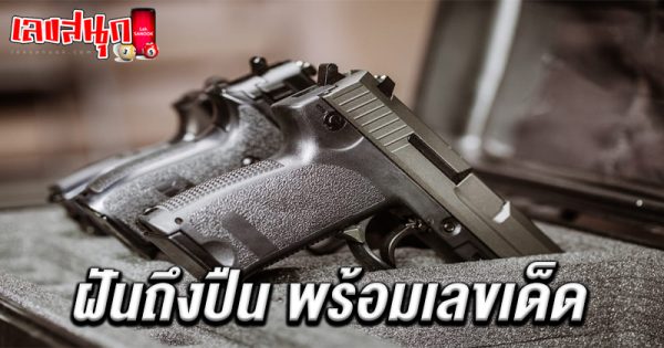 ฝันถึงปืน-"Dreaming of a gun"