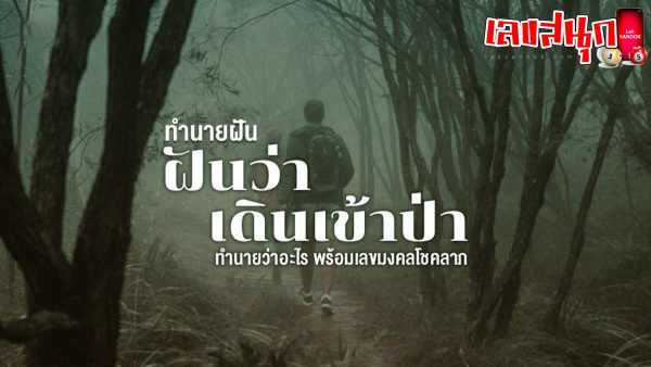 ฝันว่าเดินป่า-"Dreaming of hiking"