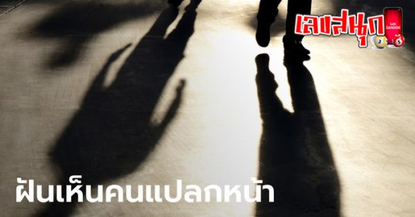 ฝันเห็นคนแปลกหน้า-"Dream of seeing a stranger"