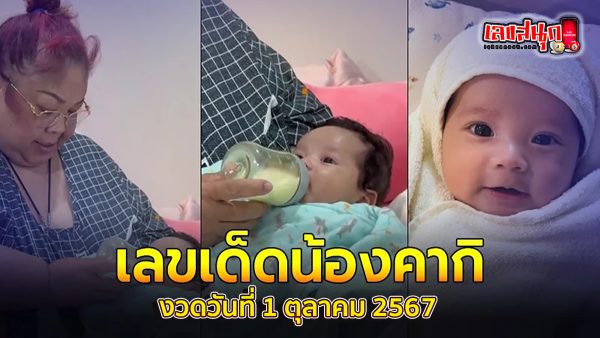 น้องคากิ ย่าเปิ้ล - "Famous fun numbers"