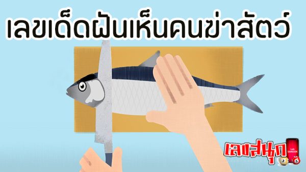 เลขเด็ดฝันเห็นคนฆ่าสัตว์ -"Lucky numbers for dreaming about someone killing animals"