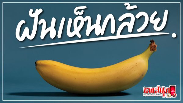 ฝันเห็นกล้วยดิบเป็นหวี -"Dream of seeing a comb of raw bananas"