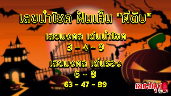 ฝันเห็นผีผู้หญิง-"Dream of seeing a female ghost"