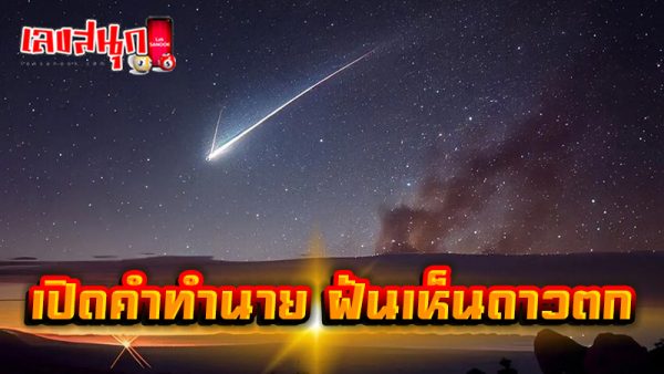 ฝันเห็นดาวตก-''Dream of seeing a shooting star''