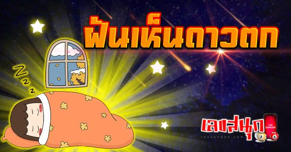 ฝันเห็นดาวตก-''Dream of seeing a shooting star''