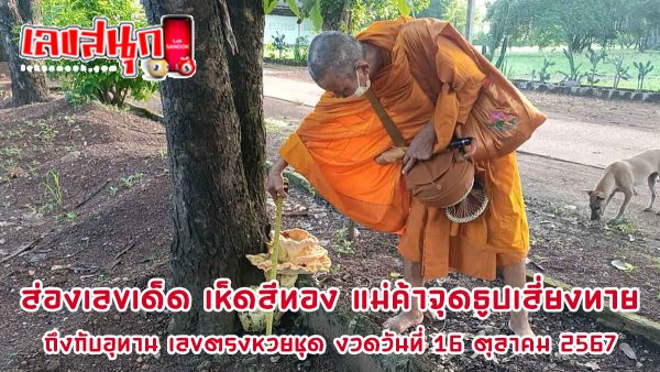 เลขเด็ดเห็ดสีทอง-"Golden mushroom lucky number"