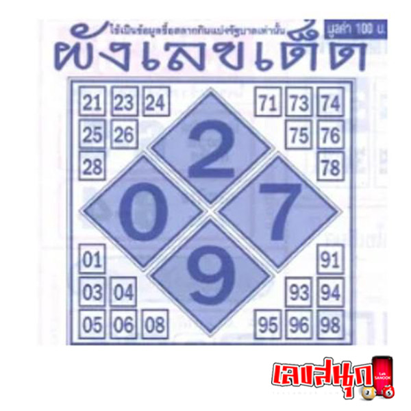 ผังเลขเด็ด 1 11 67-''Lucky number chart 1 11 67''