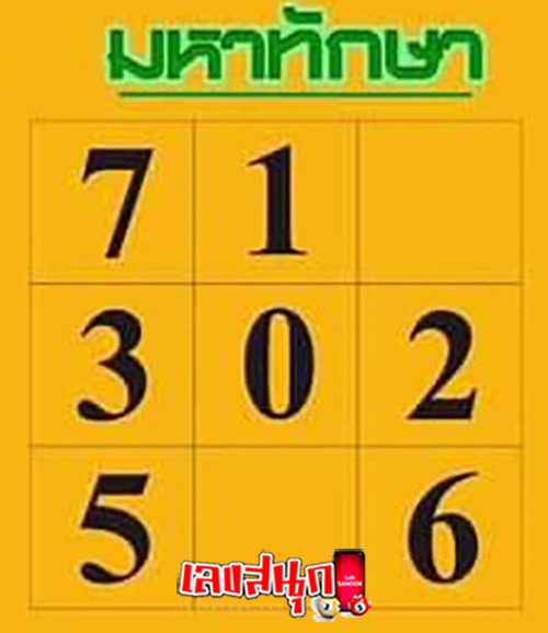 มหาทักษา 1 11 67-"Mahataksa 1 11 67"