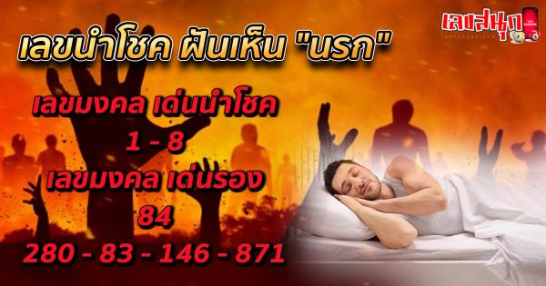 ฝันเห็นประตูนรก-"Dream of seeing the gates of hell"
