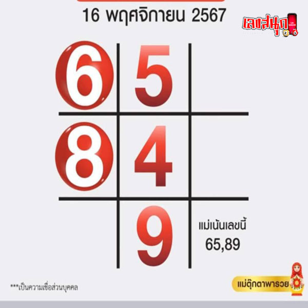 ลอตเตอรี่พลัส 16 11 67-''Lottery Plus 16 11 67''