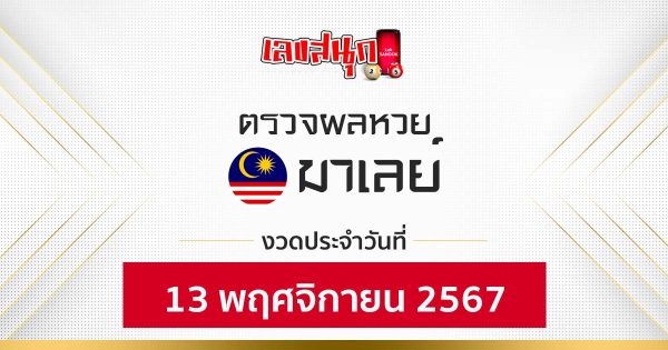 ผลหวยมาเลย์ 13/11/67 -"Fun number check"
