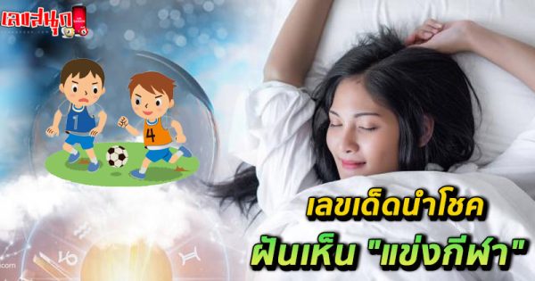 ฝันเห็นงานกีฬาสี-"Dream of seeing a sports day"