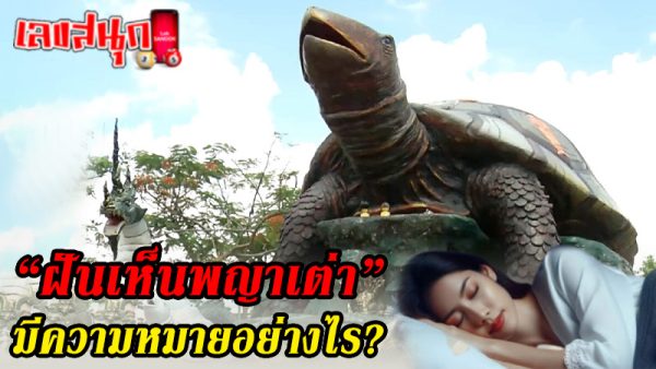 ฝันเห็นพญาเต่า -"Dreamed of seeing a big turtle"