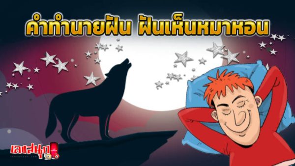 ฝันเห็นหมาหอน -"Dreaming of a howling dog"