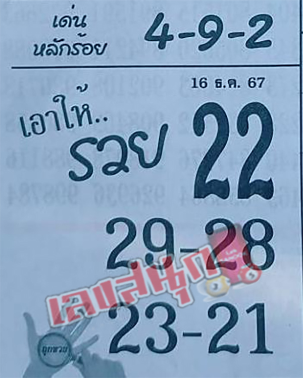 เอาให้รวย 16 12 67-"Get rich 16 12 67"