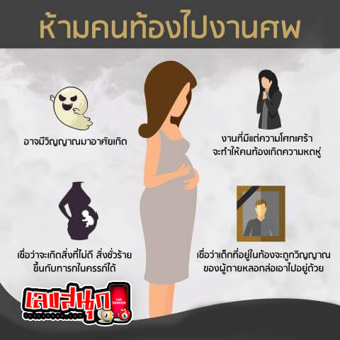 คนท้อง ถือเคล็ด อะไรบ้าง - "What are some of the superstitions that pregnant women hold onto"