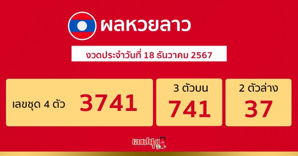 ผลหวยลาว - "lao lottery resuits"