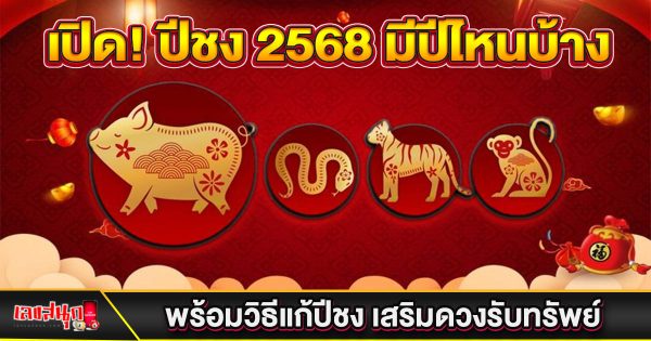 ปีชง 2568 - "fun numbers beliefs "