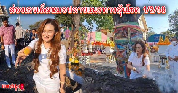 เลขหมอปลาย 1/2/68 -"Doctor Pilai's number 1-2-68"