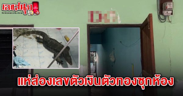 เลขตัวเงินตัวทองเข้าห้อง 1/2/68-"Golden numbers entering the room 1-2-68"