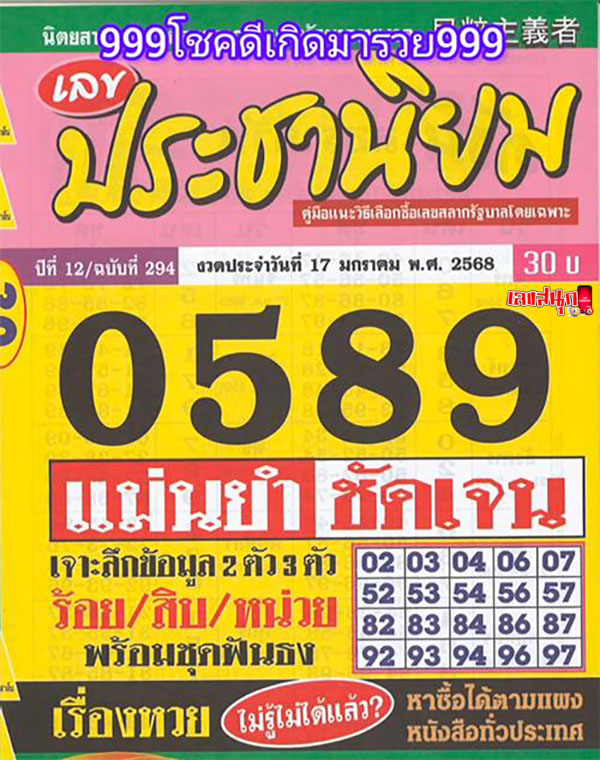 ประชานิยม 17 1 68-"Populism 17 1 68"