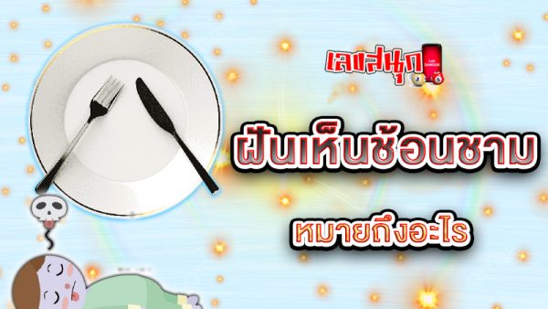 ฝันเห็นช้อนชาม-"Dreaming of spoons and bowls"