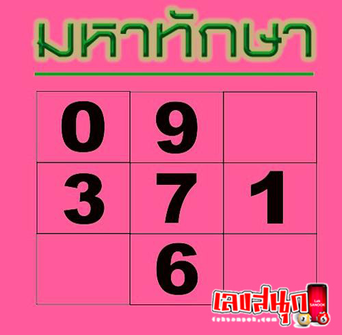 มหาทักษา 17 1 68-"Mahathaksa this time"