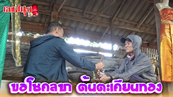 ขอเลขเด็ด ตะเคียนทอง-''Request lucky numbers for Takhian Thong''