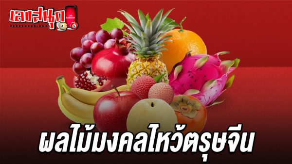 รูปภาพผลไม้มงคลไหว้ตรุษจีนของ lekdedonline