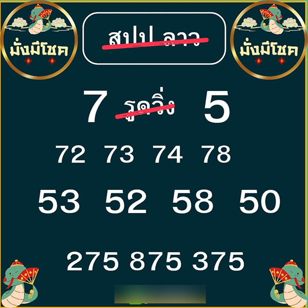 รูปภาพเลขเด็ดเพจมั่งมีโชคของ heng99