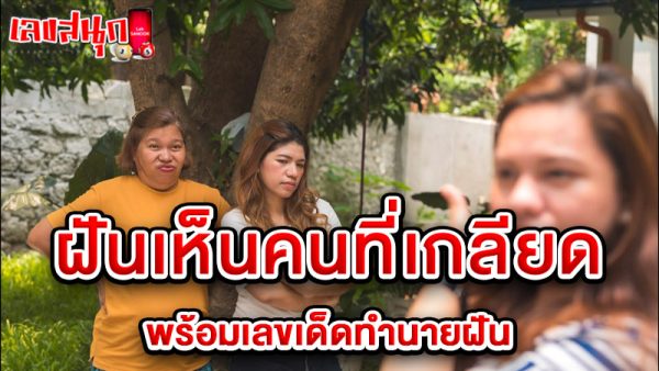 รูปภาพฝันเห็นคนที่เกลียดของ lekdedonline
