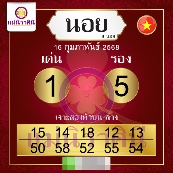 รูปภาพแนวทางเลขเด็ดฮานอยแม่นิราศินีของ lekdedonline